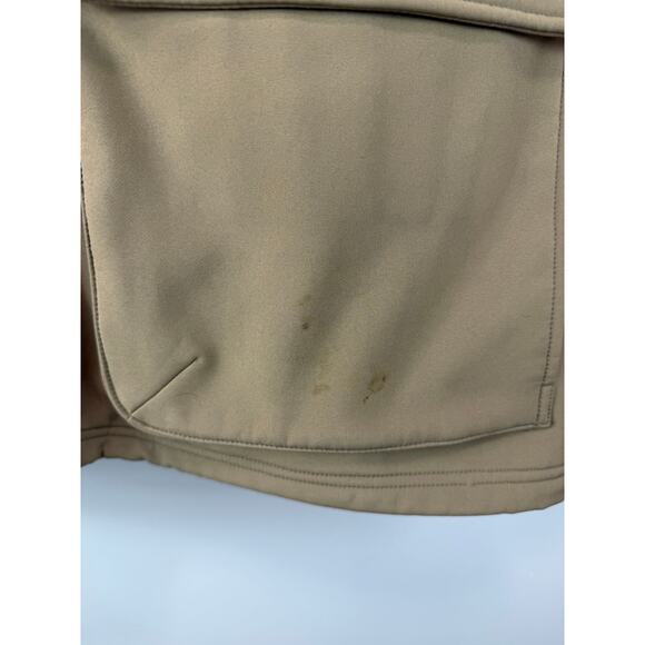 GameHide Bird Hunting Jacket Tan Blaze Orange Fleece Lined Size XL Shell Pockets - Picture 9 of 12